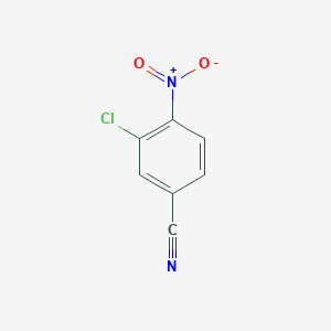 molecular formula C7H3ClN2O2 B1354924 3-Chloro-4-nitrobenzonitrile CAS No. 34662-29-8