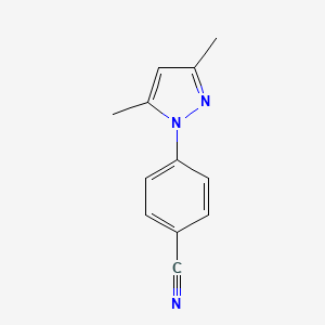 4-(3,5-Dimethyl-1H-pyrazol-1-yl)benzonitrile
