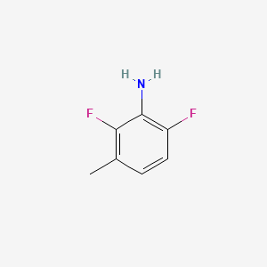molecular formula C7H7F2N B1354943 2,6-Difluoro-3-methylaniline CAS No. 144851-63-8