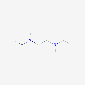 molecular formula C8H20N2 B135496 N,N'-二异丙基乙二胺 CAS No. 4013-94-9