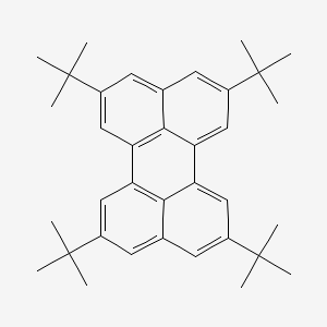 molecular formula C36H44 B1354965 2,5,8,11-Tetra-tert-butylperylene CAS No. 80663-92-9