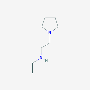 N-ethyl-2-pyrrolidin-1-ylethanamine