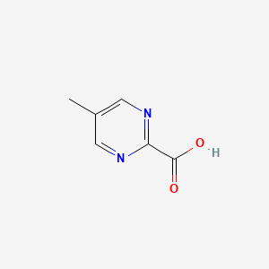 molecular formula C6H6N2O2 B1354993 5-甲基嘧啶-2-羧酸 CAS No. 99420-75-4