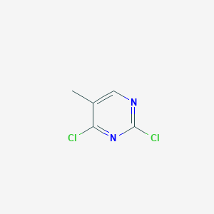 molecular formula C5H4Cl2N2 B013550 2,4-Dichloro-5-methylpyrimidine CAS No. 1780-31-0