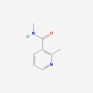 molecular formula C8H10N2O B1355005 N,2-Dimethyl-3-pyridinecarboxamide CAS No. 77594-56-0