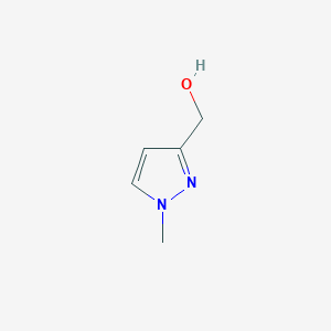 molecular formula C5H8N2O B1355010 (1-Methyl-1H-pyrazol-3-yl)methanol CAS No. 84547-62-6