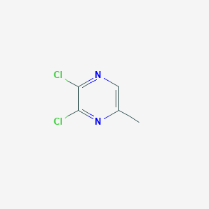molecular formula C5H4Cl2N2 B1355017 2,3-Dichloro-5-methylpyrazine CAS No. 32493-78-0