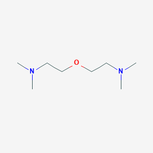 B135502 Bis(2-dimethylaminoethyl) ether CAS No. 3033-62-3