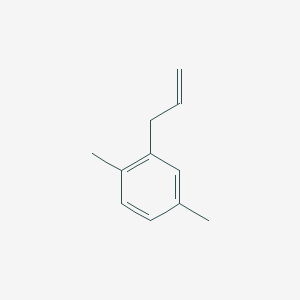 molecular formula C11H14 B1355020 3-(2,5-二甲基苯基)-1-丙烯 CAS No. 42918-26-3