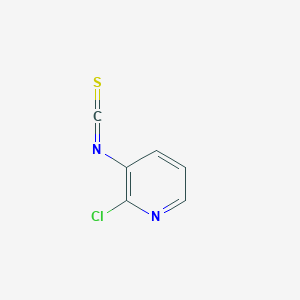 molecular formula C6H3ClN2S B1355021 2-Chloro-3-isothiocyanatopyridine CAS No. 50470-12-7