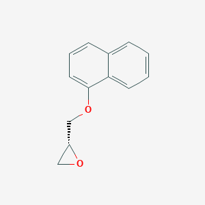 molecular formula C13H12O2 B135503 (R)-环氧乙基 1-萘甲醚 CAS No. 56715-28-7
