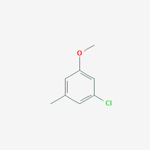 molecular formula C8H9ClO B1355040 1-Chloro-3-methoxy-5-methylbenzene CAS No. 82477-66-5