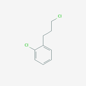molecular formula C9H10Cl2 B1355047 1-Chloro-2-(3-chloropropyl)benzene CAS No. 90347-04-9