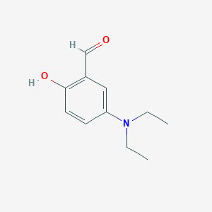 molecular formula C11H15NO2 B1355050 5-(二乙基氨基)-2-羟基苯甲醛 CAS No. 58537-79-4
