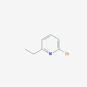 molecular formula C7H8BrN B1355062 2-溴-6-乙基吡啶 CAS No. 83004-13-1