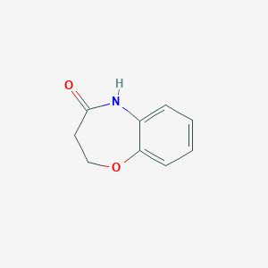 molecular formula C9H9NO2 B1355072 2,3-Dihydro-1,5-benzoxazepin-4(5h)-one CAS No. 704-48-3