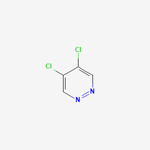 molecular formula C4H2Cl2N2 B1355076 4,5-Dichloropyridazine CAS No. 55271-49-3