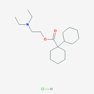 molecular formula C19H35NO2 B013551 Dicyclomine CAS No. 67-92-5