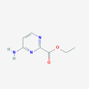 Ethyl 4-aminopyrimidine-2-carboxylate