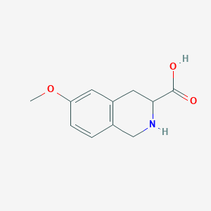6-Methoxy-1,2,3,4-tetrahydroisoquinoline-3-carboxylic acid