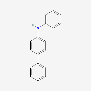 molecular formula C18H15N B1355123 N-Phenyl-4-biphenylamine CAS No. 32228-99-2