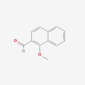 molecular formula C12H10O2 B1355140 1-Methoxy-2-naphthaldehyde CAS No. 50493-10-2
