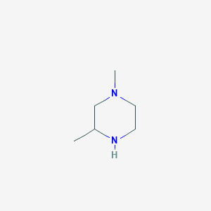 molecular formula C6H14N2 B1355154 1,3-二甲基哌嗪 CAS No. 22317-01-7