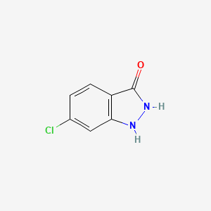 molecular formula C7H5ClN2O B1355162 6-Chloro-1H-indazol-3-ol CAS No. 7364-29-6