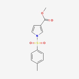molecular formula C13H13NO4S B1355182 Methyl 1-tosyl-1H-pyrrole-3-carboxylate CAS No. 212071-00-6