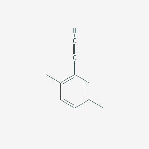 molecular formula C10H10 B1355184 2-乙炔基-1,4-二甲基苯 CAS No. 74331-70-7