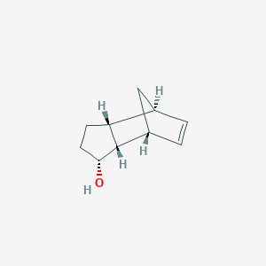 molecular formula C10H14O B13551913 rac-(1R,2S,3R,6R,7S)-tricyclo[5.2.1.0,2,6]dec-8-en-3-ol 