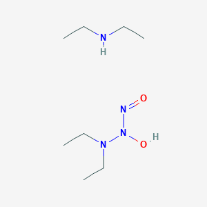 molecular formula C8H22N4O2 B013552 Diethylamine NONOate diethylammonium salt CAS No. 372965-00-9