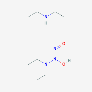 molecular formula C8H22N4O2 B013552 DEA NONOate CAS No. 372965-00-9