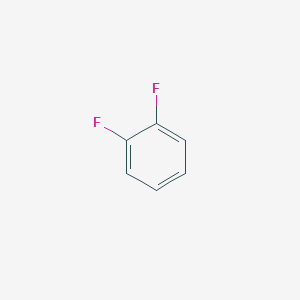 molecular formula C6H4F2 B135520 1,2-Difluorobenzene CAS No. 367-11-3