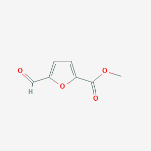 molecular formula C7H6O4 B1355209 5-甲酰基-2-呋喃甲酸甲酯 CAS No. 5904-71-2