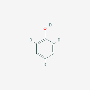molecular formula C6H6O B1355226 1,3,5-Trideuterio-2-deuteriooxybenzene CAS No. 80441-87-8