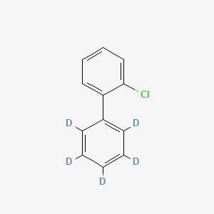 molecular formula C12H9Cl B1355227 1-(2-Chlorophenyl)-2,3,4,5,6-pentadeuteriobenzene CAS No. 51624-35-2