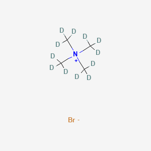 molecular formula C4H12BrN B1355228 Tetramethyl-d12-ammonium bromide CAS No. 284474-82-4