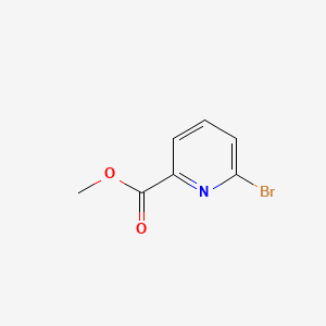 molecular formula C7H6BrNO2 B1355233 Methyl 6-bromopicolinate CAS No. 26218-75-7