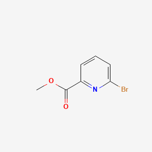 molecular formula C7H6BrNO2 B1355233 Methyl 6-bromopyridine-2-carboxylate CAS No. 26218-75-7