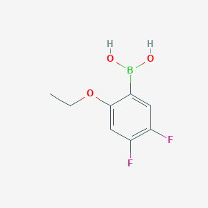 (2-Ethoxy-4,5-difluorophenyl)boronic acid