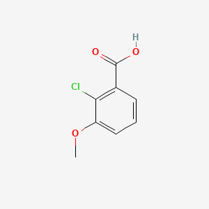 2-Chloro-3-methoxybenzoic acid