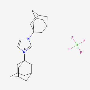 1,3-Bis(1-adamantyl)imidazolium tetrafluoroborate