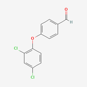 4-(2,4-Dichlorophenoxy)benzaldehyde