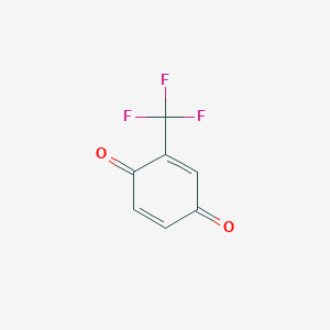 2-(Trifluoromethyl)cyclohexa-2,5-diene-1,4-dione
