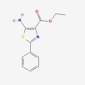 Ethyl 5-amino-2-phenylthiazole-4-carboxylate
