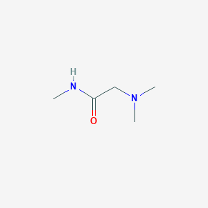 2-(dimethylamino)-N-methylacetamide