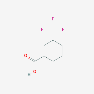 3-(Trifluoromethyl)cyclohexane-1-carboxylic acid
