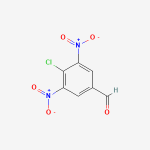 4-Chloro-3,5-dinitrobenzaldehyde