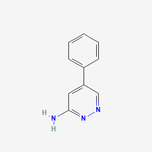 5-Phenylpyridazin-3-amine